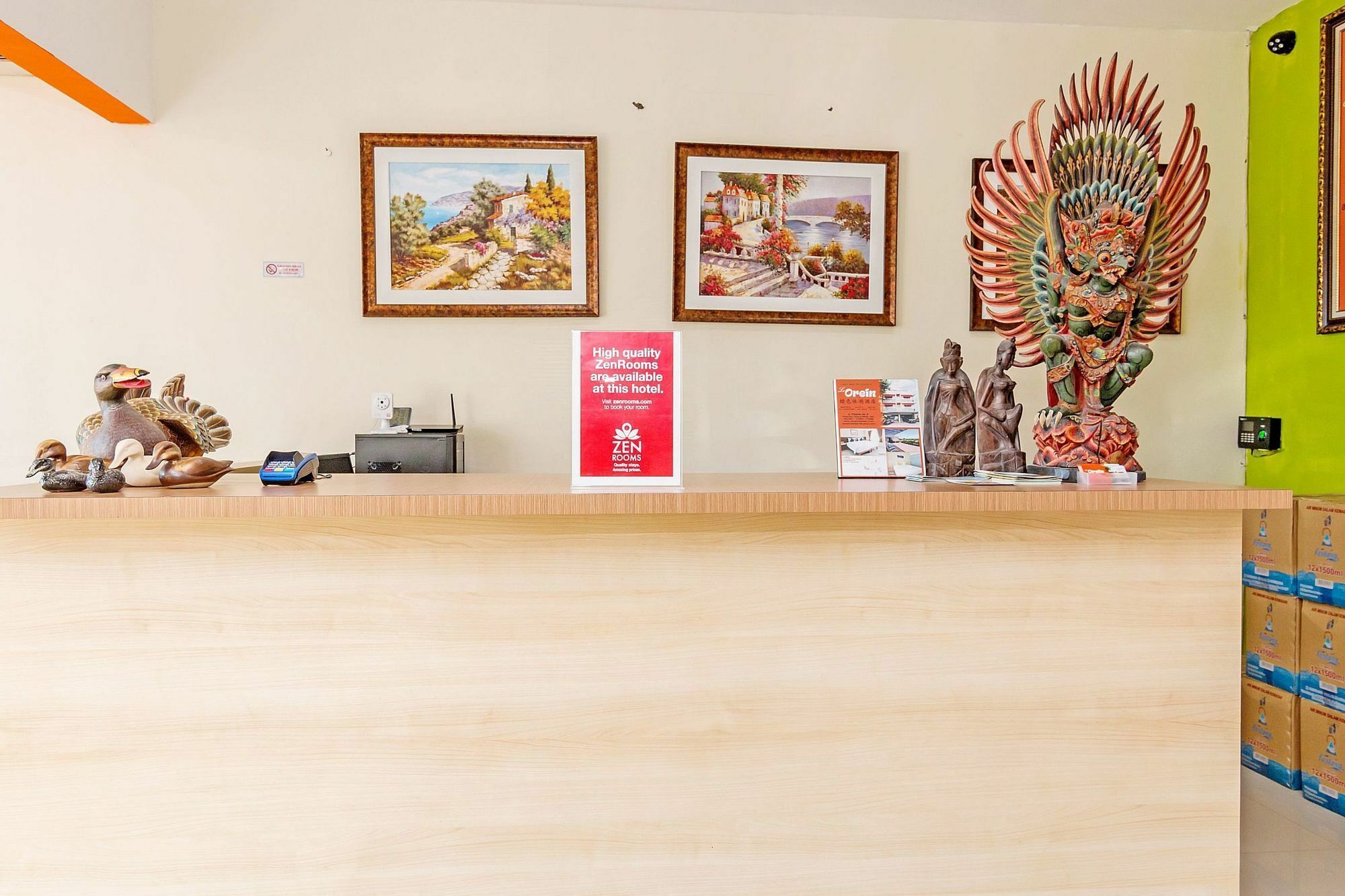 Zen Rooms Pratama Nusa Dua Nusa Dua  Extérieur photo